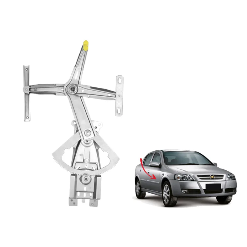 Máquina Vidro Elétrica Dianteira Astra 1998 até 2011 Motor Bosch Zinni e Guell Direito