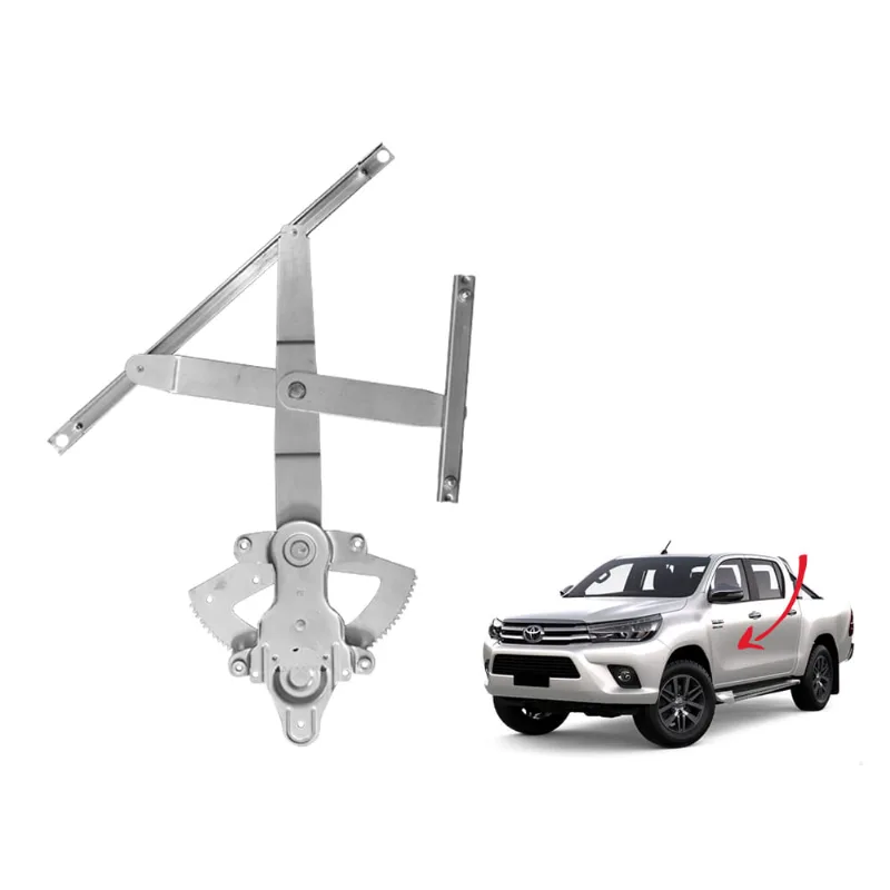 Máquina Vidro Elétrica Dianteira Hilux 15/ Zinni e Guell Esquerdo