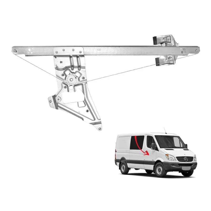 Máquina Vidro Elétrica Dianteira Sprinter 12/ Motor Bosch Direita Zinni e Guell