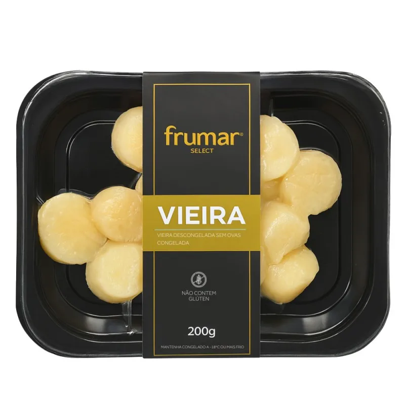 Vieiras Premium Frumar 200g - FRUMAR