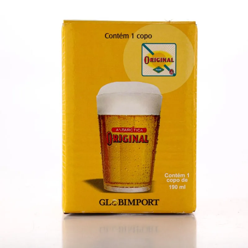 Copo Antarctica Original para Cerveja 190ml