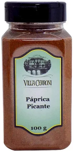Paprica Picante 100g Villa Cerroni - VILLA CERRONI - Mercearia