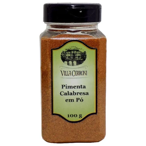 Pimenta Calabresa Flocos Villa Cerroni - VILLA CERRONI - Mercearia