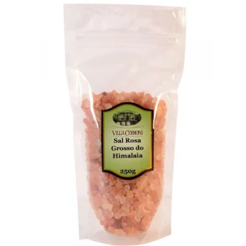 Sal Rosa Grosso Himalaia 250g Villa Cerroni - VILLA CERRONI
