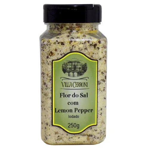 Flor Lemon Pepper 350g Villa Cerroni - VILLA CERRONI - Mercearia