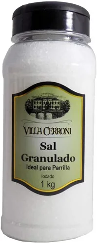 Sal Parrilla 1kg Villa Cerroni - VILLA CERRONI