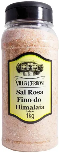 Sal Rosa Do Himalaia Fino 900g Villa Cerroni - VILLA CERRONI - Mercearia