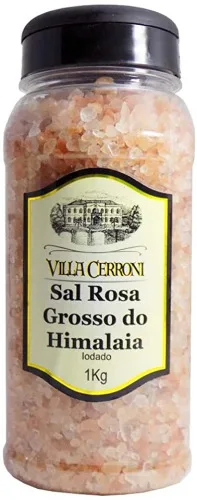Sal Rosa Do Himalaia Villa Cerroni 900g Grosso - VILLA CERRONI - Mercearia