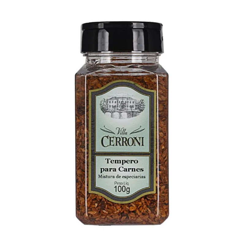 Tempero em Pó para Carnes Villa Cerroni 100g