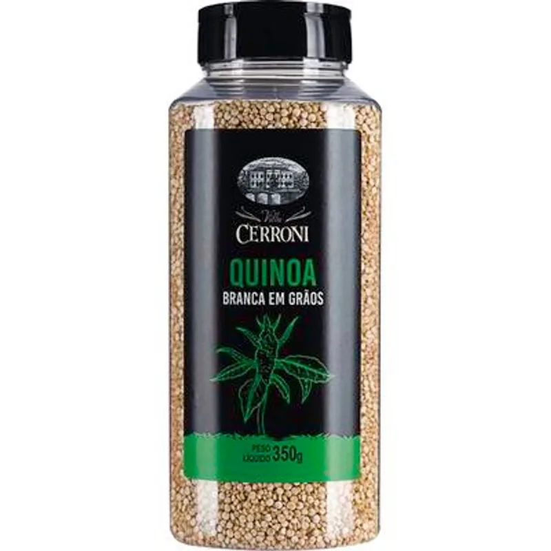 Quinoa Branca em Grãos Villa Cerroni 350g