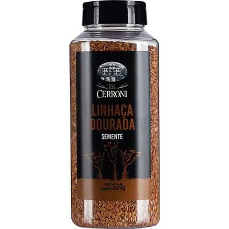 Semente de Linhaça Villa Cerroni Dourada 320g