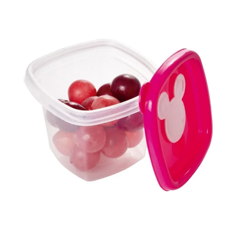 Pote Quadrado P C/ Valcula Minnie 170ml