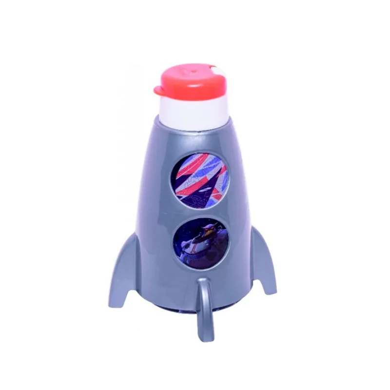 Garrafa Plasútil Foguete Buzz Lightyear 320ml un