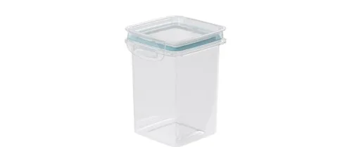 PORTA MANTIMENTO TRAVA MAIS QUADRADO 830ML 9937 PLASÚTIL - PLASUTIL