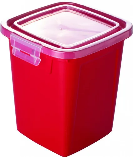 POTE PLASUTIL MANTIMENTOS DUO 420ML VERM - PLASUTIL