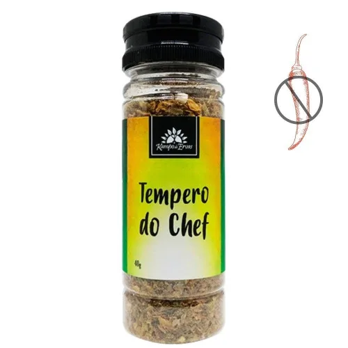 TEMPERO DO CHEF 30G - KAMPO DE ERVAS - Alimentos Preparados