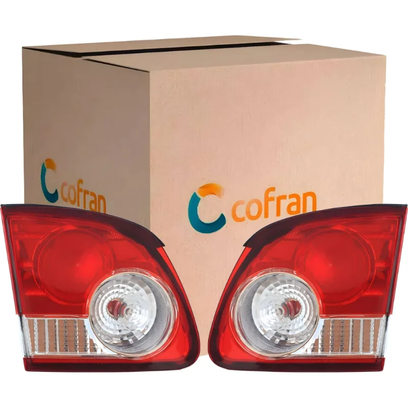 Par Lanterna Central Traseira Classic 11/2016 Bicolor Cofran