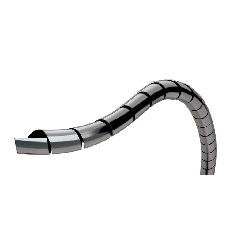 Organizador para Cabos 1,5m Sforplast Organizador para Cabos 19mm Preto Sforplast 1,5m