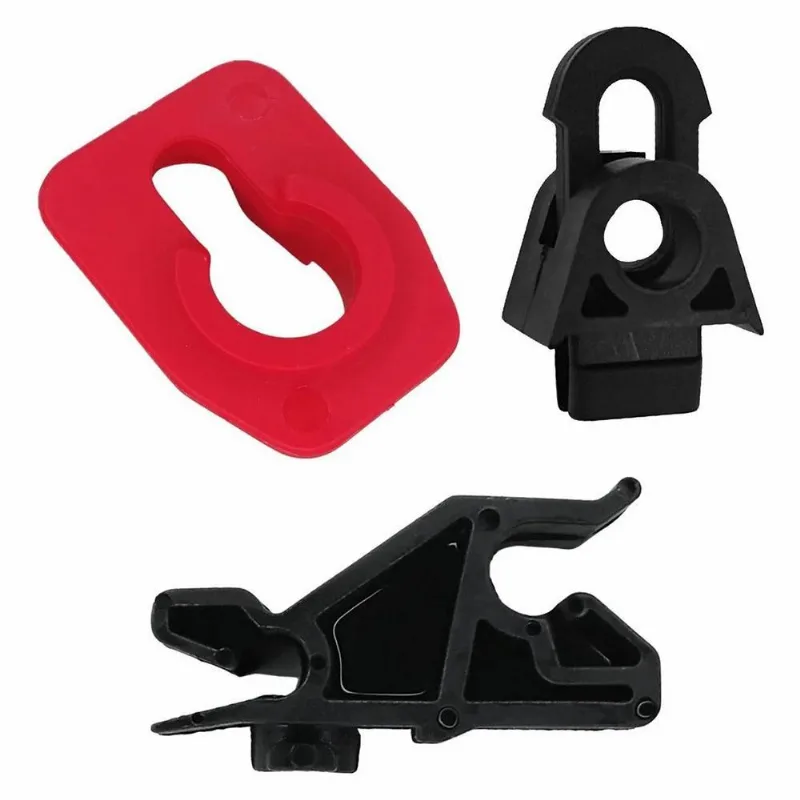 Kit Presilha Vareta Capo Nova Strada/argo/cronos/mobi 3 Pç