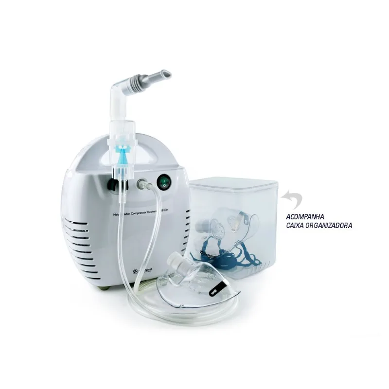 Nebulizador / Inalador Compressor Nb 500 Incoterm
