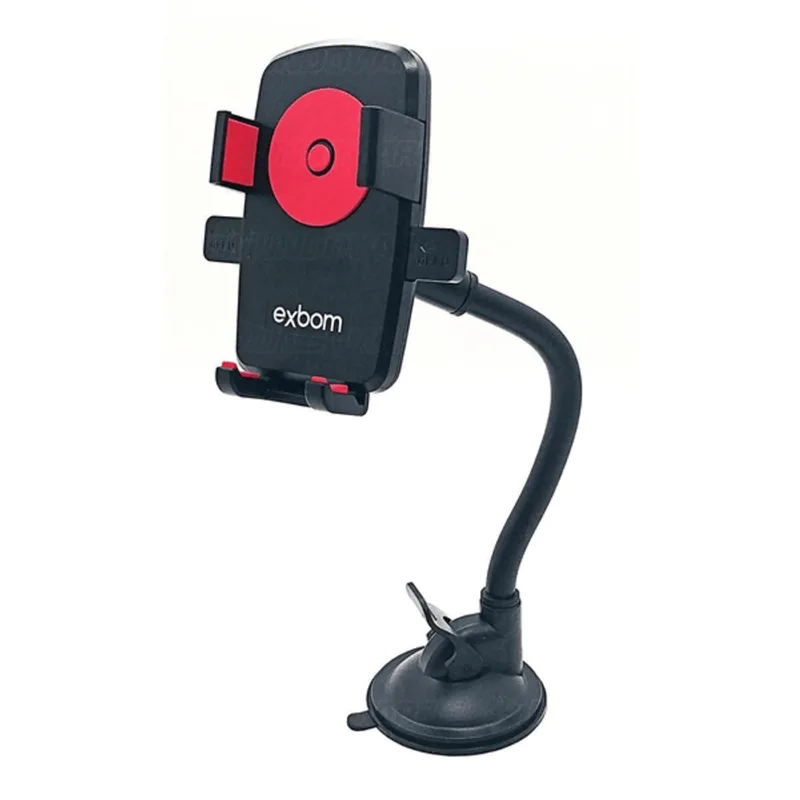 Suporte Veícular Universal Para Celular Com Ventosa 360°
