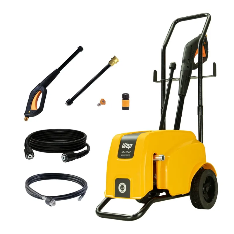 Desobstruidora e Lavadora Alta Pressão 1500W 4100 Ultra Wap Desobstruidora e Lavadora Alta Pressão 2200W 4100 ULTRA 127V WAP