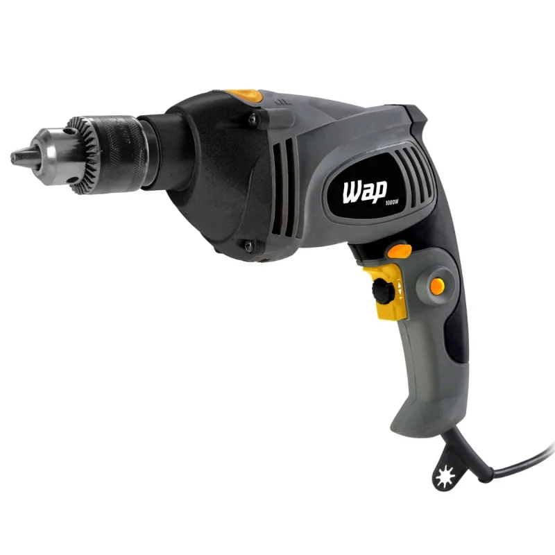 Furadeira e Parafusadeira de Impacto WAP EFPI 1000 220V - Wap - Ferramentas