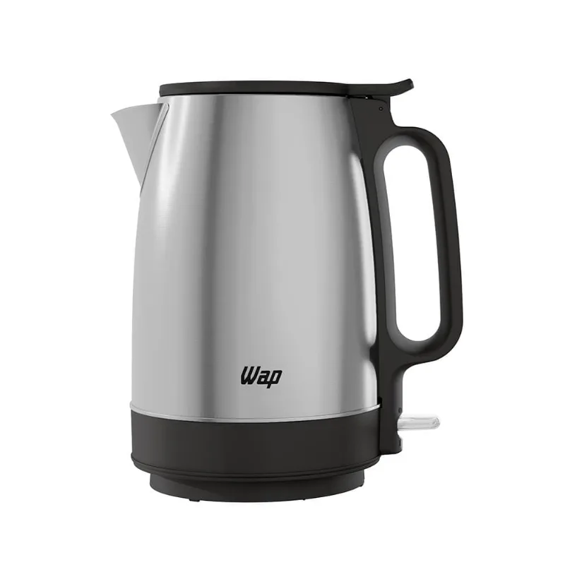 Chaleira Elétrica Wap Prosdócimo WCE2 com Capacidade de 2L Inox/Preto Inox,Preto / 110