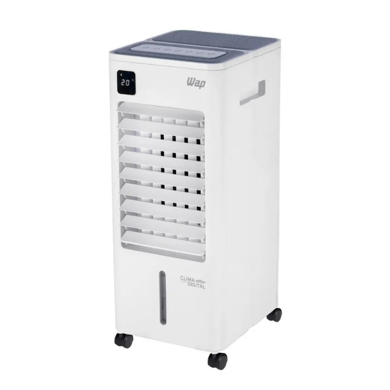 Climatizador De Ar Wap 8l 3 Em 1 100w Clima Control Digital