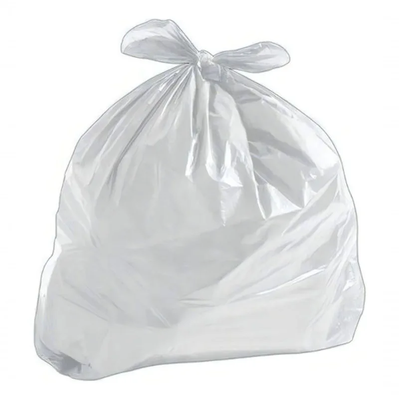 Saco de Lixo de 60l Branco Leitoso 60x70x0 e 06 C-400 com 400 Unidades Higipack