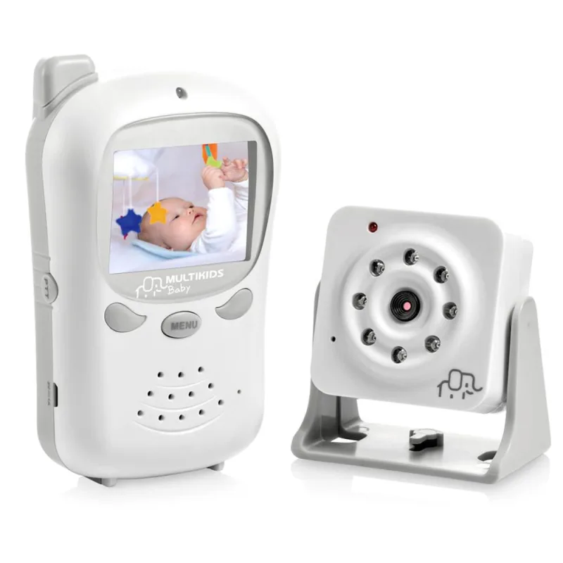 Babá Eletrônica Digital Baby Talk Multilkids Baby com Câmera - Ponto Frio - Baby