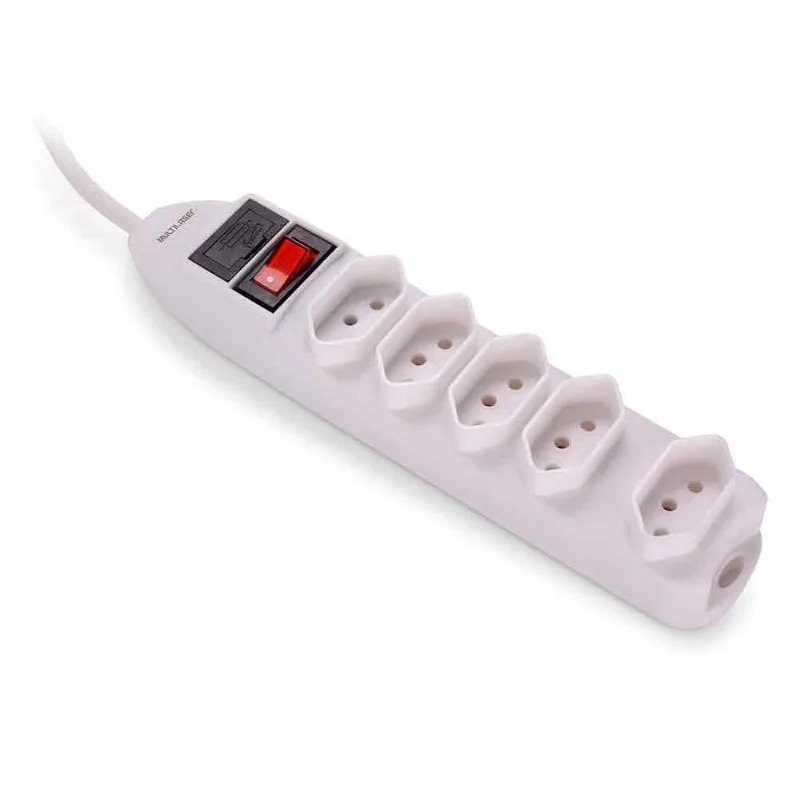 Filtro de Linha Mutilaser 5 Tomadas WI300