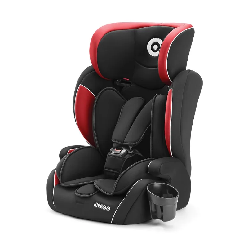 Cadeira pra Auto Vermelho 9-36 Kg Weego - 4005 4005
