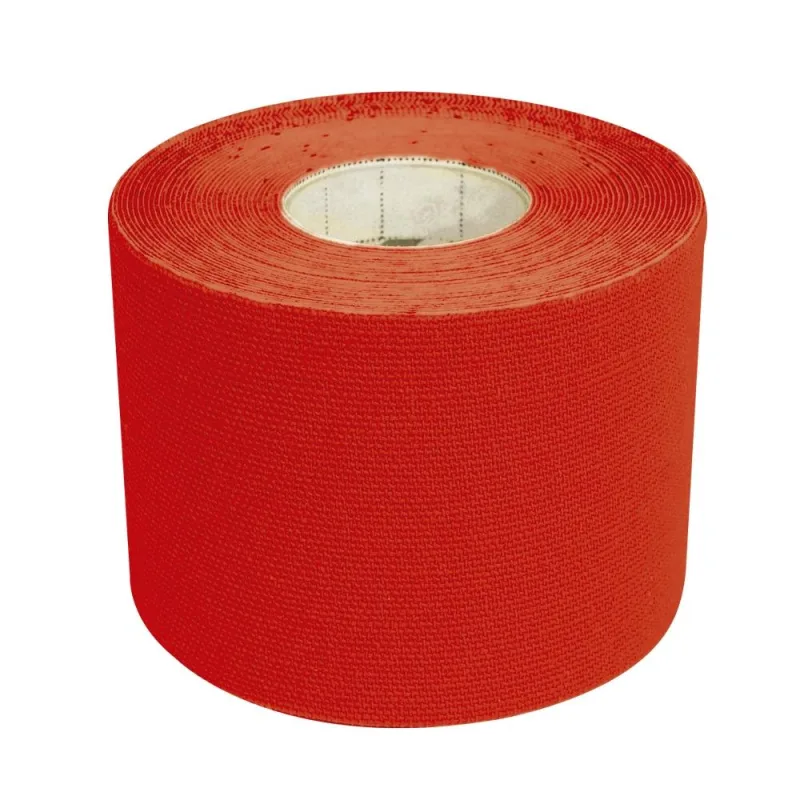 Fita Kinésio Rolo 5cmx5m Vermelha Multilaser Saúde - HC043 - Multi Saúde - Esporte E Lazer