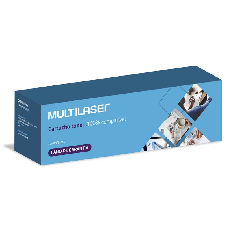 Cartucho Toner Compatível Para impressoras HP Multilaser   - CT226A - Multilaser