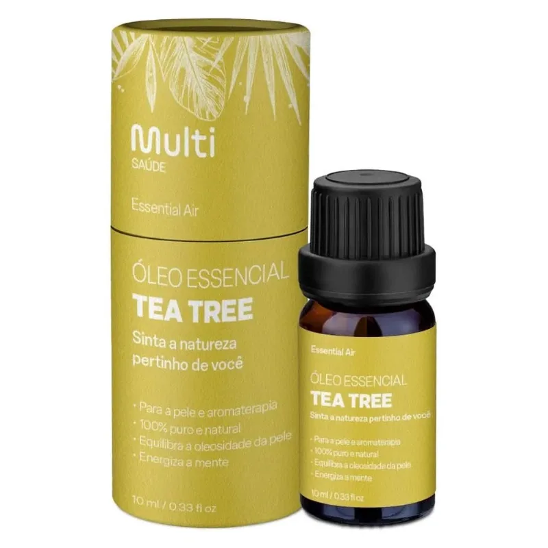Óleo Essencial Multi HC127 Tea Tree 10ML (MP)