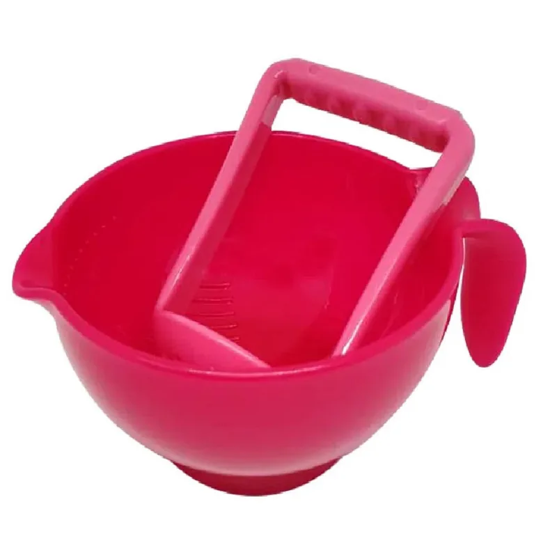 Amassador de Papinha Smash Smash Rosa - Multikids Baby