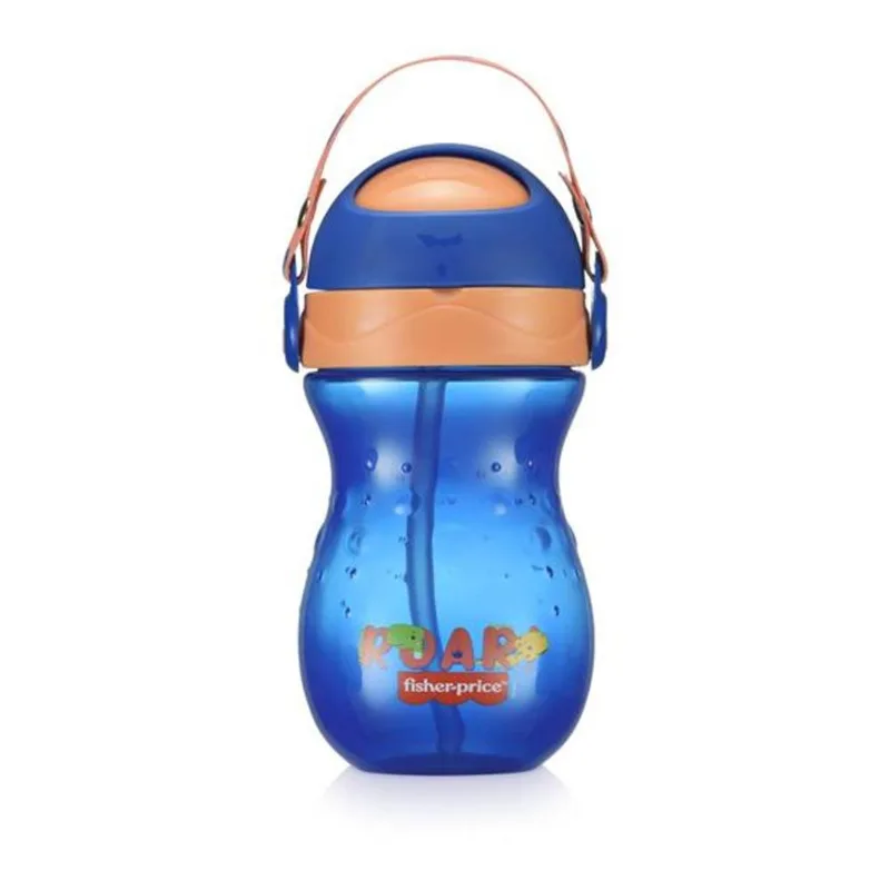 Copo com Canudo Playful Azul Twist - BB1018 BB1018
