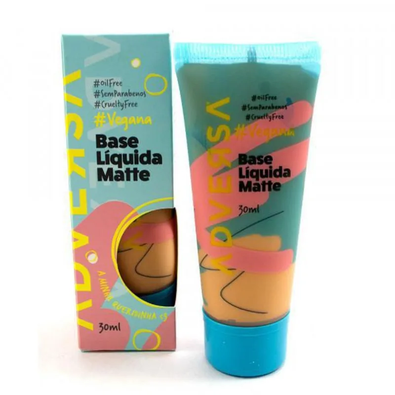 Base Líquida Matte Vegana Adversa