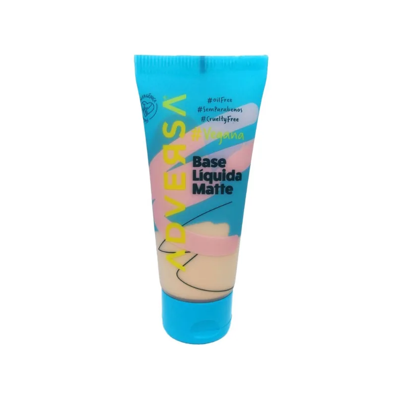 Base Líquida Matte Vegana Adversa Cor 150