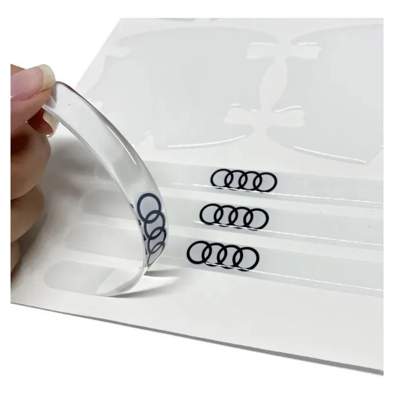 Kit Protetor Maçaneta Silicone Incolor Todos Carros Audi