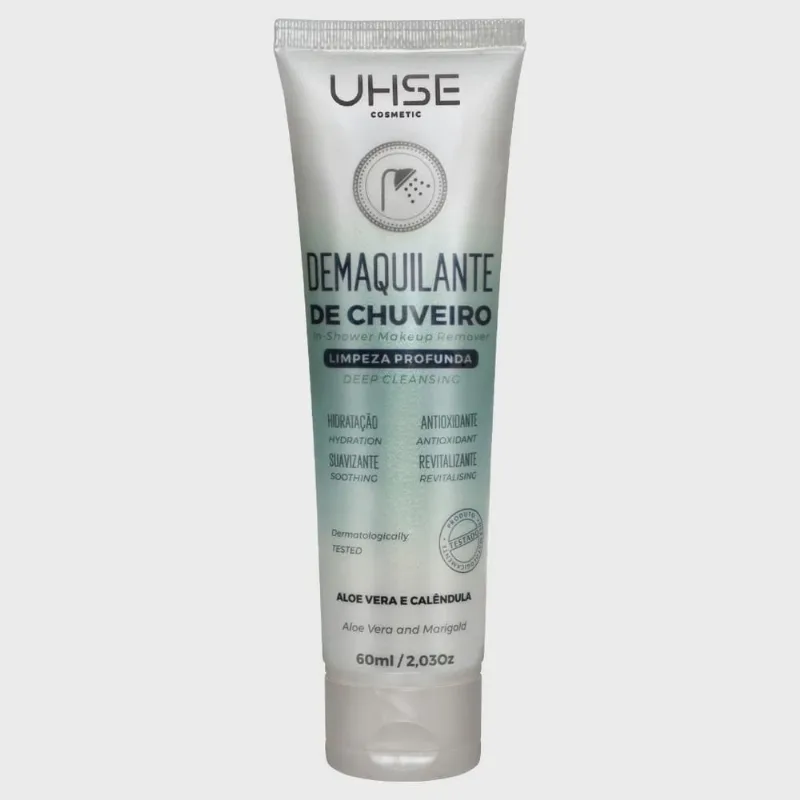 Demaquilante Facial Limpeza Profunda 60ml Uhse