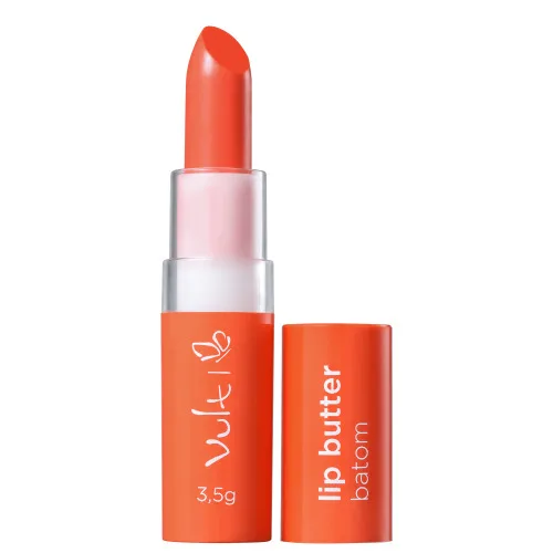 Batom Lip Butter Happy - Vult - Higiene E Beleza