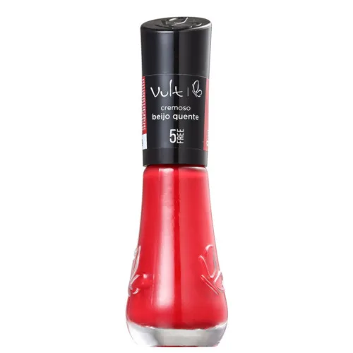 Esm Vult Cremoso 5free Beijo Quente 8ml - CREMOSO - Higiene E Beleza