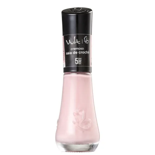 Esmalte 5free Saia De Croche 8ml Vult - VULT - Higiene E Beleza