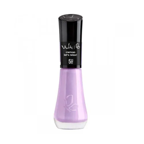 Esmalte 5f Vult Lets Relax 061 - RELAX - Higiene E Beleza