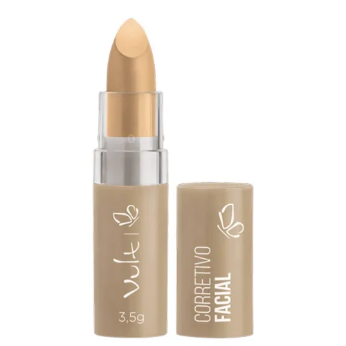 CORRETIVO VULT MAKEUP BASTÃO MÉDIO CLARO 3 5G - CLARO - Corretivo