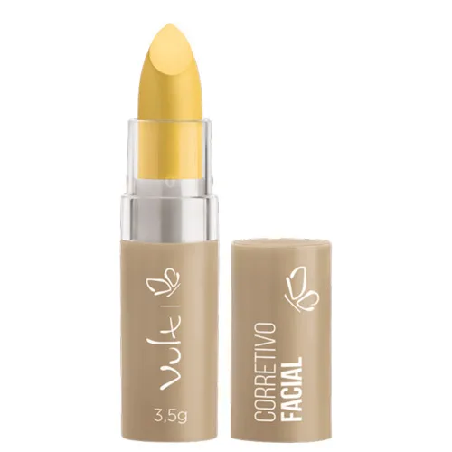 CORRETIVO VULT MAKEUP BASTÃO AMARELO 3 5G - VULT - Corretivo