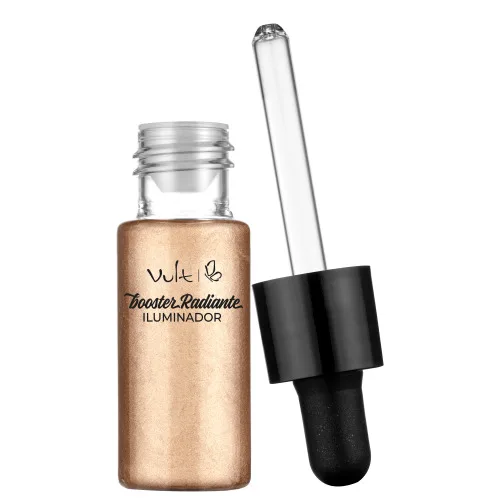 VULT ILUMINADOR LÍQUIDO FACIAL BOOSTER RADIANTE GOLD 19G - VULT - Iluminador