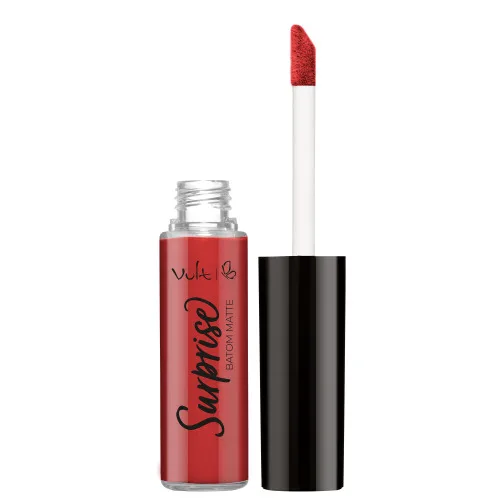 BATOM LÍQUIDO VULT MATTE SURPRISE ILLUSION RED 5 6ML - MATTE